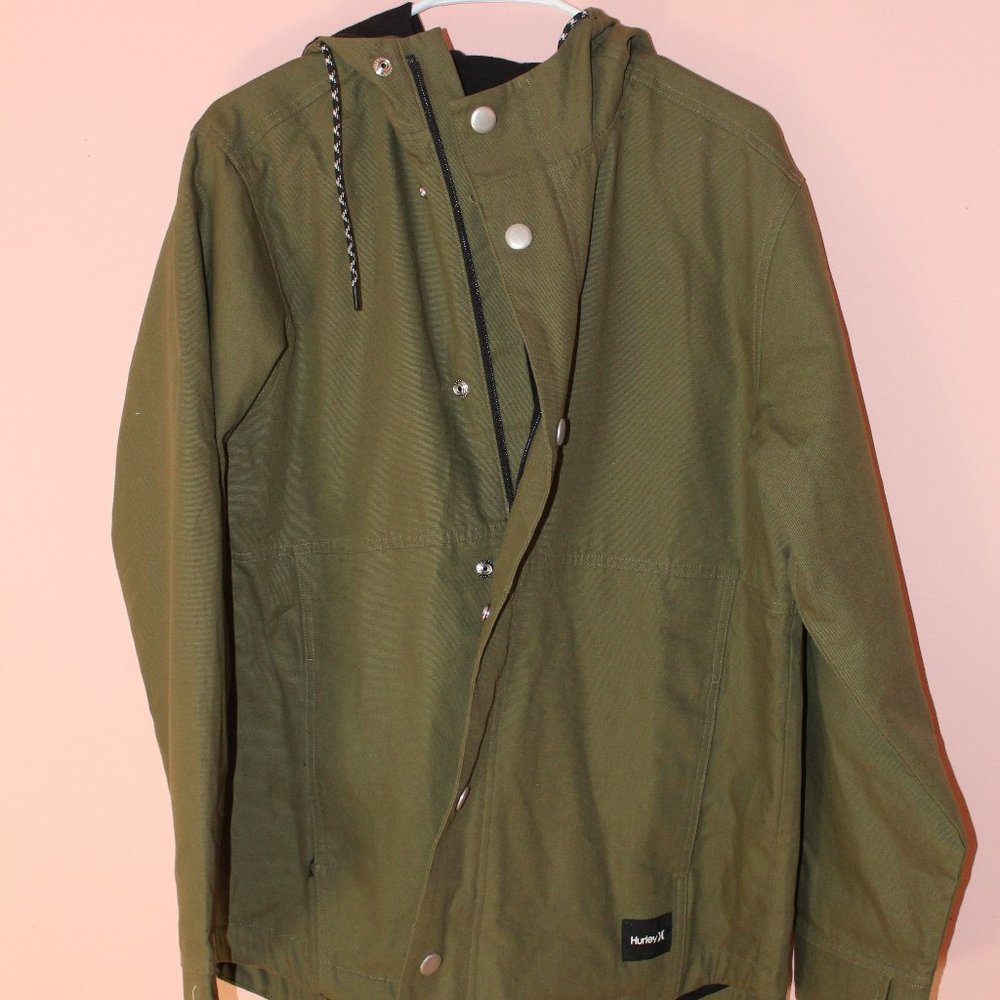 Green Hurley Jacket